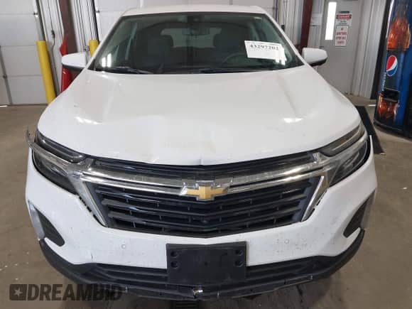 2022 Chevrolet Equinox LT z VIN 3GNAXUEV8NL231466, wystawiony jako IAAI lot #43297202 z przebiegiem 22 339 mil mil oraz . Historia ofert i sprzedaży dostępna na DreamBid. Obrazek 12.