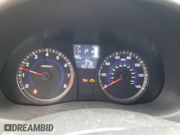 2017 Hyundai Accent SE с VIN KMHCT4AE0HU281397, выставлен на аукционе Copart как лот 35791303 с пробегом 100 120 миль миль и . История ставок и продаж доступна на DreamBid. Изображение 9.