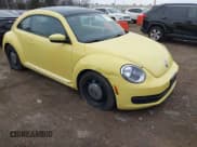 ✅ 2013 Volkswagen Beetle Fender Edition • VIN: 3VWJP7AT0DM663439 • Lot: 41509518. Listed on IAAI with 100,278 mi. Free auction sales archive from the USA and detailed vehicle history report at DreamBid. Image 1.