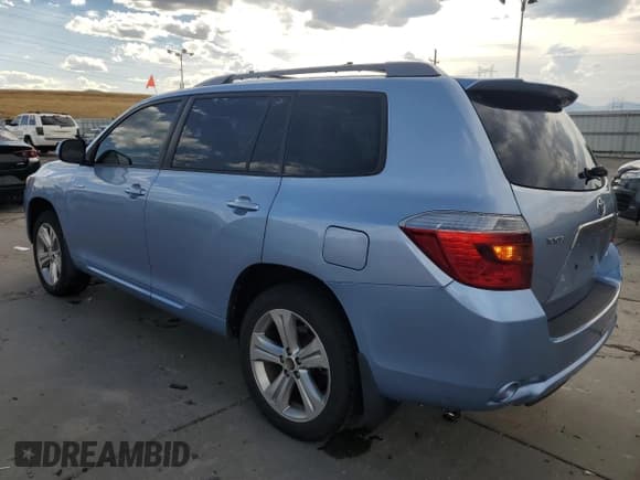 ✅ 2009 Toyota Highlander Sport • VIN: JTEES43A992121036 • Lot: 68219875. Listed on Copart with 209,412 mi. Free auction sales archive from the USA and detailed vehicle history report at DreamBid. Image 2.