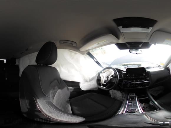 ✅ 2024 Nissan Pathfinder SV • VIN: 5N1DR3BC1RC296024 • Lot: 43388109. Listed on IAAI with 17,270 mi. Free auction sales archive from the USA and detailed vehicle history report at DreamBid. Image 17.