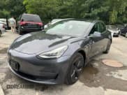 ✅ 2018 Tesla Model 3 Long Range Battery • VIN: 5YJ3E1EB1JF119497 • Lot: 80073925. Listed on Copart with 122,564 mi. Free auction sales archive from the USA and detailed vehicle history report at DreamBid. Image 2.