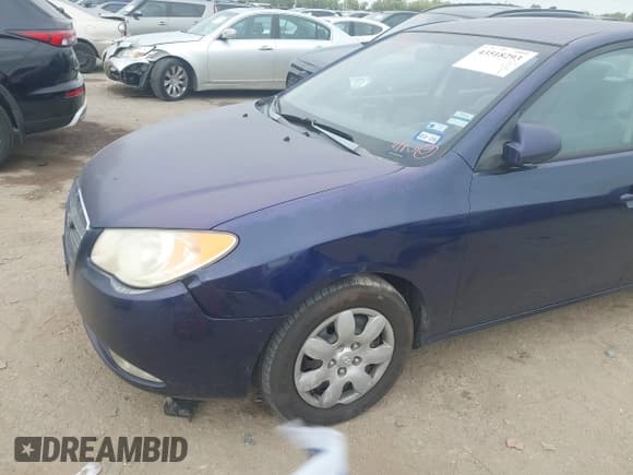 ✅ 2008 Hyundai Elantra GLS • VIN: KMHDU46D68U388164 • Lot: 43518293. Listed on IAAI with 214,799 mi. Free auction sales archive from the USA and detailed vehicle history report at DreamBid. Image 6.
