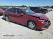 2021 Toyota Camry Hybrid LE with VIN 4T1C31AK1MU559738, listed as a Copart auction lot 85496625 with 27,669 mi miles and Salvage title. Bid and sale history available at DreamBid. Image 4.