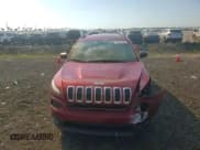 ✅ 2016 Jeep Cherokee Sport • VIN: 1C4PJLAB7GW324650 • Lot: 93236195. Listed on Copart with 29,924 mi. Free auction sales archive from the USA and detailed vehicle history report at DreamBid. Image 15.