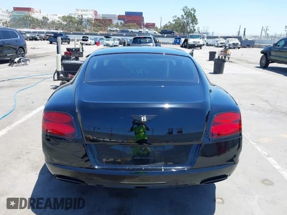 ✅ 2012 Bentley Continental GT • VIN: SCBFR7ZA8CC071957 • Lot: 42312540. Listed on IAAI with Not provided. Free auction sales archive from the USA and detailed vehicle history report at DreamBid. Image 15.