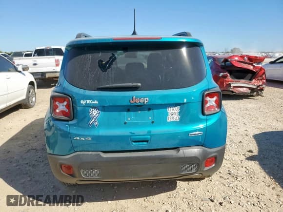 ✅ 2022 Jeep Renegade Latitude • VIN: ZACNJDB1XNPN92005 • Lot: 91638205. Wystawiony na Copart z przebiegiem Nie podano. Bezpłatny archiwum sprzedaży aukcyjnych z USA i szczegółowy raport historii pojazdu na DreamBid. Zdjęcie 6.