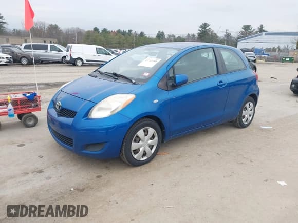 ✅ 2010 Toyota Yaris • VIN: JTDJT4K31A5281806 • Lot: 43743380. Listed on IAAI with 247,643 mi. Free auction sales archive from the USA and detailed vehicle history report at DreamBid. Image 2.