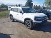 ✅ 2023 Ford Bronco Sport Badlands • VIN: 3FMCR9D98PRD78167 • Lot: 43343228. Wystawiony na IAAI z przebiegiem 20 333 mil. Bezpłatny archiwum sprzedaży aukcyjnych z USA i szczegółowy raport historii pojazdu na DreamBid. Zdjęcie 1.