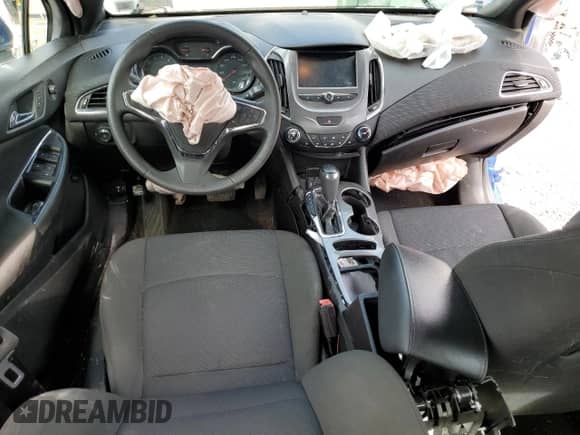 2018 Chevrolet Cruze LT с VIN 1G1BE5SM5J7154776, выставлен на аукционе Copart как лот 82706125 с пробегом 54 163 миль миль и Списание • Salvage title. История ставок и продаж доступна на DreamBid. Изображение 8.