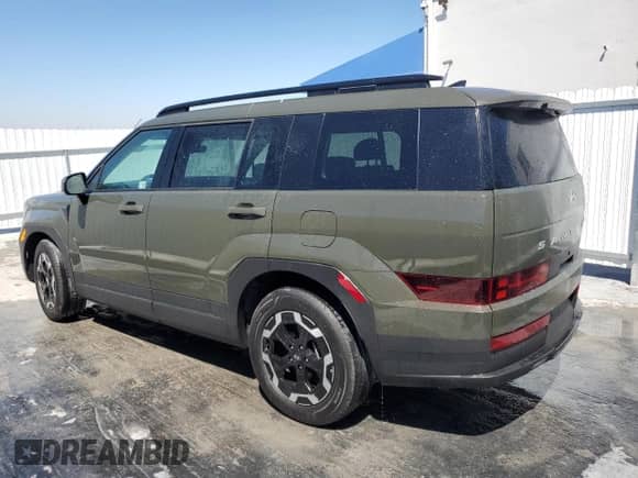 2025 Hyundai Santa Fe SEL с VIN 5NMP2DGL2SH083708, выставлен на аукционе Copart как лот 50188435 с пробегом 13 332 миль миль и Чистый • Clean title. История ставок и продаж доступна на DreamBid. Изображение 2.