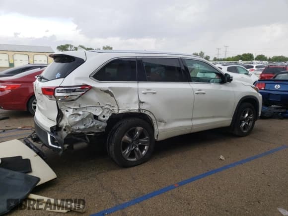 ✅ 2018 Toyota Highlander Limited • VIN: 5TDDZRFH5JS847748 • Lot: 56737715. Wystawiony na Copart z przebiegiem 131 320 mil. Bezpłatny archiwum sprzedaży aukcyjnych z USA i szczegółowy raport historii pojazdu na DreamBid. Zdjęcie 3.