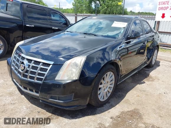 ✅ 2013 Cadillac CTS Luxury • VIN: 1G6DE5E59D0100837 • Лот: 42574781. Опубликован ранее на IAAI с пробегом 167 271 миль. Бесплатный доступ к архиву аукционных продаж из США и подробный отчёт об истории автомобиля на DreamBid. Изображение 18.