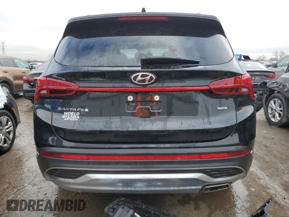 ✅ 2023 Hyundai Santa Fe SEL • VIN: 5NMS3DAJ8PH635959 • Lot: 41327574. Wystawiony na Copart z przebiegiem 1 438 mil. Bezpłatny archiwum sprzedaży aukcyjnych z USA i szczegółowy raport historii pojazdu na DreamBid. Zdjęcie 6.