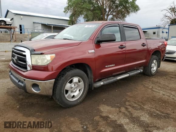 ✅ 2010 Toyota Tundra • VIN: 5TFDW5F19AX116884 • Lot: 64971565. Listed on Copart with 249,895 mi. Free auction sales archive from the USA and detailed vehicle history report at DreamBid. Image 1.