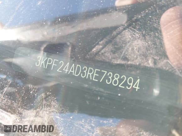 ✅ 2024 Kia Forte LXS • VIN: 3KPF24AD3RE738294 • Lot: 43784142. Listed on IAAI with 37,489 mi. Free auction sales archive from the USA and detailed vehicle history report at DreamBid. Image 9.