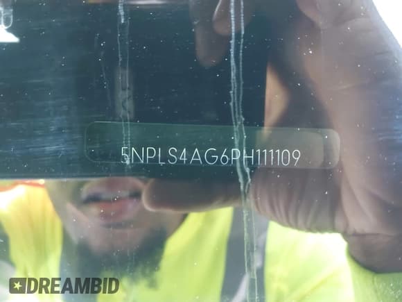 ✅ 2023 Hyundai Elantra SEL • VIN: 5NPLS4AG6PH111109 • Lot: 41984682. Listed on IAAI with 41,265 mi. Free auction sales archive from the USA and detailed vehicle history report at DreamBid. Image 9.