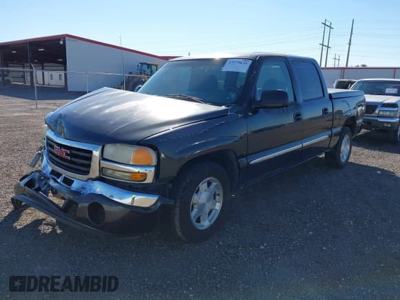 ✅ 2005 GMC Sierra 1500 SLE • VIN: 2GTEC13T651266384 • Лот: 43579635. Опубликован ранее на IAAI с пробегом 193 604 миль. Бесплатный доступ к архиву аукционных продаж из США и подробный отчёт об истории автомобиля на DreamBid. Изображение 2.