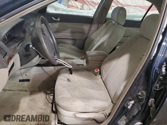 ✅ 2006 Hyundai Sonata GLS • VIN: 5NPEU46F36H135045 • Лот: 41466525. Опубликован ранее на Copart с пробегом 131 283 миль. Бесплатный доступ к архиву аукционных продаж из США и подробный отчёт об истории автомобиля на DreamBid. Изображение 7.