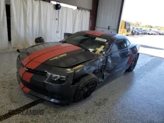 ✅ 2015 Chevrolet Camaro LS • VIN: 2G1FB1E3XF9311102 • Lot: 82121825. Listed on Copart with 135,559 mi. Free auction sales archive from the USA and detailed vehicle history report at DreamBid. Image 1.