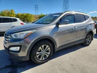 ✅ 2014 Hyundai Santa Fe • VIN: 5XYZUDLB4EG149206 • Lot: 85900415. Listed on Copart with 111,279 mi. Free auction sales archive from the USA and detailed vehicle history report at DreamBid. Image 1.