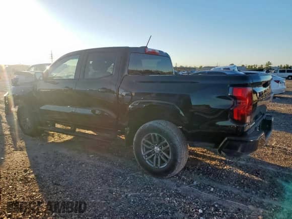 2023 Chevrolet Colorado 2WD LT с VIN 1GCGSCEC4P1155698, выставлен на аукционе Copart как лот 90870315 с пробегом 35 218 миль миль и Списание • Salvage title. История ставок и продаж доступна на DreamBid. Изображение 2.