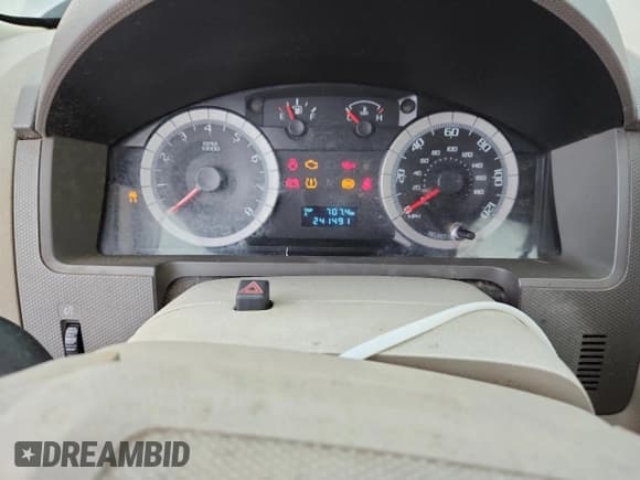 ✅ 2009 Ford Escape XLS • VIN: 1FMCU02739KC80165 • Lot: 69343145. Listed on Copart with 241,491 mi. Free auction sales archive from the USA and detailed vehicle history report at DreamBid. Image 9.