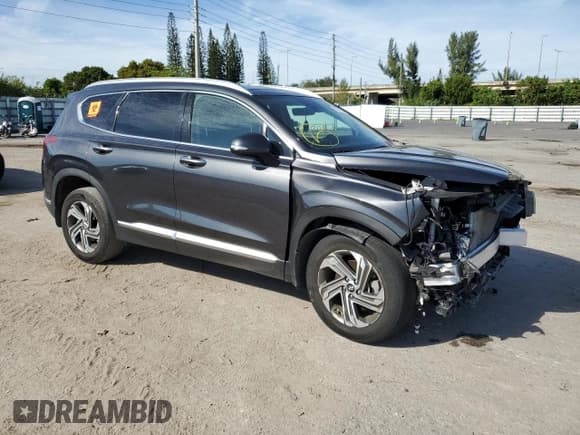 ✅ 2022 Hyundai Santa Fe SEL • VIN: 5NMS34AJ7NH397809 • Lot: 78279523. Wystawiony na Copart z przebiegiem 24 872 mil. Bezpłatny archiwum sprzedaży aukcyjnych z USA i szczegółowy raport historii pojazdu na DreamBid. Zdjęcie 4.