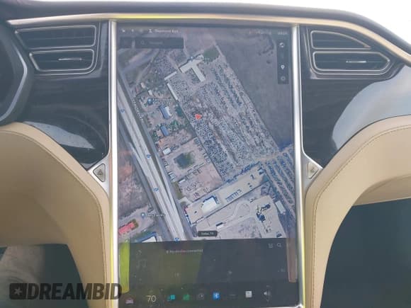 ✅ 2016 Tesla Model S 90D • VIN: 5YJSA1E21GF156369 • Lot: 42741476. Listed on IAAI with 134,088 mi. Free auction sales archive from the USA and detailed vehicle history report at DreamBid. Image 18.