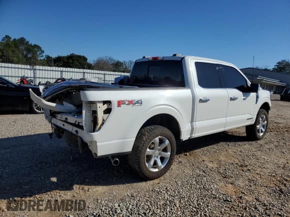 ✅ 2021 Ford F-150 XL • VIN: 1FTFW1ED4MFB84601 • Lot: 45849095. Listed on Copart with 78,254 mi. Free auction sales archive from the USA and detailed vehicle history report at DreamBid. Image 3.