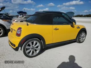 ✅ 2015 MINI Roadster S • VIN: WMWSY3C53FT595389 • Lot: 77476814. Wystawiony na Copart z przebiegiem Nie podano. Bezpłatny archiwum sprzedaży aukcyjnych z USA i szczegółowy raport historii pojazdu na DreamBid. Zdjęcie 3.