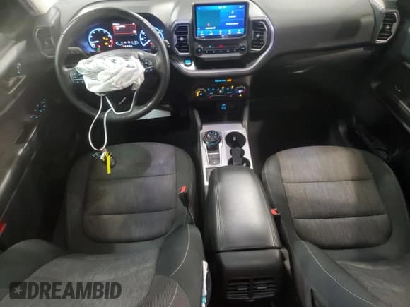 ✅ 2021 Ford Bronco Sport Big Bend • VIN: 3FMCR9B65MRA34638 • Lot: 91355625. Listed on Copart with 37,520 mi. Free auction sales archive from the USA and detailed vehicle history report at DreamBid. Image 8.