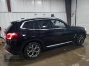 ✅ 2022 BMW X3 xDrive30i • VIN: 5UX53DP00N9L88570 • Lot: 90847895. Wystawiony na Copart z przebiegiem 171 915 mil. Bezpłatny archiwum sprzedaży aukcyjnych z USA i szczegółowy raport historii pojazdu na DreamBid. Zdjęcie 3.