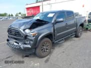 ✅ 2023 Toyota Tacoma SR5 • VIN: 3TMAZ5CN6PM205344 • Lot: 42877865. Listed on IAAI with 7,530 mi. Free auction sales archive from the USA and detailed vehicle history report at DreamBid. Image 18.