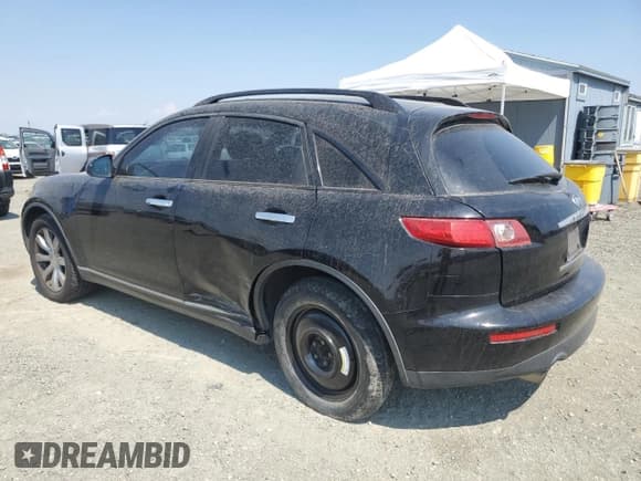 ✅ 2003 Infiniti FX Options • VIN: JNRAS08W53X206420 • Lot: 70884905. Listed on Copart with Not provided. Free auction sales archive from the USA and detailed vehicle history report at DreamBid. Image 2.