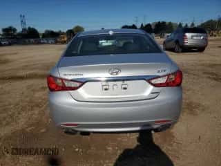 2011 Hyundai Sonata Limited with VIN 5NPEC4AB1BH295720, listed as a Copart auction lot 85505955 with 119,167 mi miles and Salvage title. Bid and sale history available at DreamBid. Image 6.