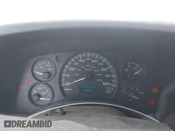 ✅ 2005 Chevrolet Express Cargo • VIN: 1GCFG15T651238970 • Lot: 42141600. Listed on IAAI with 138,534 mi. Free auction sales archive from the USA and detailed vehicle history report at DreamBid. Image 7.