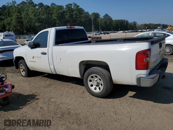 ✅ 2012 Chevrolet Silverado 1500 Work Truck • VIN: 1GCNCPE09CZ344912 • Lot: 80439365. Listed on Copart with 376,401 mi. Free auction sales archive from the USA and detailed vehicle history report at DreamBid. Image 2.