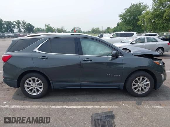 ✅ 2019 Chevrolet Equinox LT • VIN: 3GNAXKEV1KS645324 • Лот: 42917583. Опубликован ранее на IAAI с пробегом 84 459 миль. Бесплатный доступ к архиву аукционных продаж из США и подробный отчёт об истории автомобиля на DreamBid. Изображение 14.