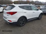 ✅ 2017 Hyundai Santa Fe Ultimate • VIN: 5XYZWDLA8HG456092 • Lot: 43701187. Listed on IAAI with 97,121 mi. Free auction sales archive from the USA and detailed vehicle history report at DreamBid. Image 4.