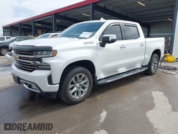 ✅ 2020 Chevrolet Silverado 1500 High Country • VIN: 3GCUYHET3LG401392 • Lot: 43325251. Listed on IAAI with 56,094 mi. Free auction sales archive from the USA and detailed vehicle history report at DreamBid. Image 18.
