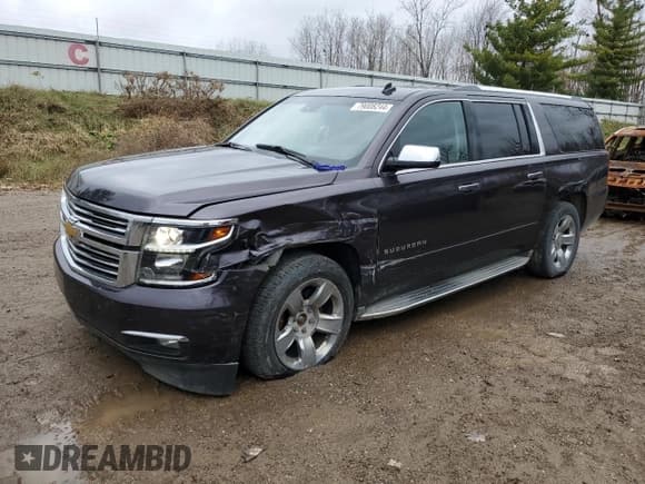 ✅ 2015 Chevrolet Suburban LTZ • VIN: 1GNSKKKC5FR124220 • Lot: 79008244. Wystawiony na Copart z przebiegiem 245 115 mil. Bezpłatny archiwum sprzedaży aukcyjnych z USA i szczegółowy raport historii pojazdu na DreamBid. Zdjęcie 1.