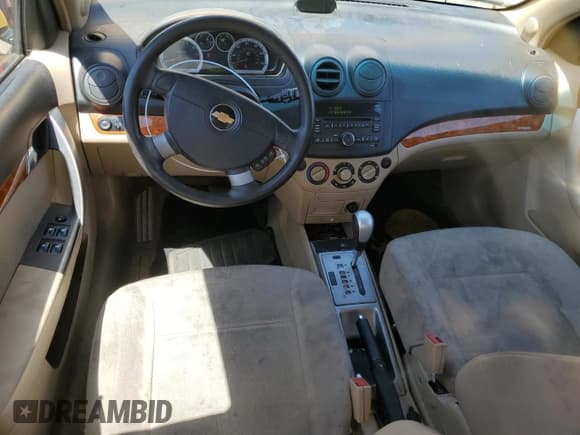 ✅ 2011 Chevrolet Aveo 1LT • VIN: KL1TD5DE7BB118145 • Lot: 57703185. Wystawiony na Copart z przebiegiem 220 102 mil. Bezpłatny archiwum sprzedaży aukcyjnych z USA i szczegółowy raport historii pojazdu na DreamBid. Zdjęcie 8.