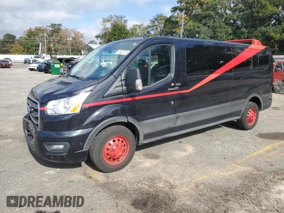 ✅ 2020 Ford Transit Passenger XL • VIN: 1FBAX9Y81LKB06954 • Lot: 85022074. Wystawiony na Copart z przebiegiem 71 797 mil. Bezpłatny archiwum sprzedaży aukcyjnych z USA i szczegółowy raport historii pojazdu na DreamBid. Zdjęcie 1.