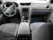 2013 Chevrolet Traverse LS with VIN 1GNKRFED9DJ264175, listed as a Copart auction lot 70766185 with 108,535 mi miles and Salvage title. Bid and sale history available at DreamBid. Image 8.