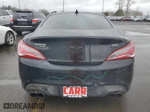 ✅ 2014 Hyundai Genesis Coupe Premium • VIN: KMHHT6KD2EU121301 • Lot: 49536165. Wystawiony na Copart z przebiegiem Nie podano. Bezpłatny archiwum sprzedaży aukcyjnych z USA i szczegółowy raport historii pojazdu na DreamBid. Zdjęcie 6.