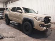 ✅ 2017 Toyota Tacoma SR5 • VIN: 5TFCZ5AN8HX080001 • Лот: 41669744. Опубликован ранее на IAAI с пробегом 111 704 миль. Бесплатный доступ к архиву аукционных продаж из США и подробный отчёт об истории автомобиля на DreamBid. Изображение 1.