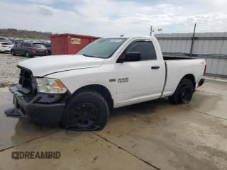 ✅ 2018 Ram 1500 Express • VIN: 3C6JR7AT4JG173634 • Лот: 52335735. Опубликован ранее на Copart с пробегом 107 845 миль. Бесплатный доступ к архиву аукционных продаж из США и подробный отчёт об истории автомобиля на DreamBid. Изображение 1.