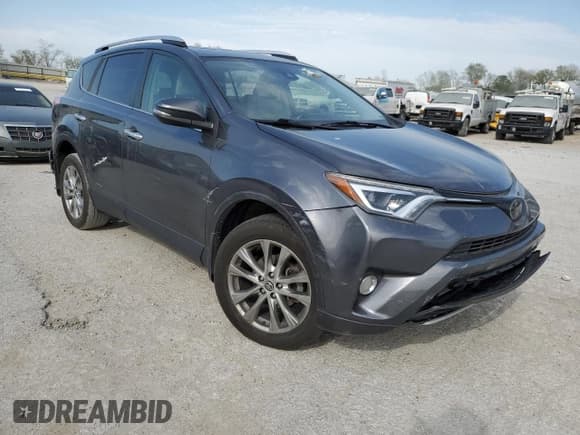 ✅ 2016 Toyota RAV4 Limited • VIN: JTMDFREV7GD193372 • Lot: 53316255. Listed on Copart with 112,942 mi. Free auction sales archive from the USA and detailed vehicle history report at DreamBid. Image 4.