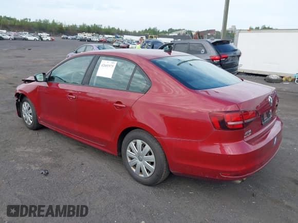 ✅ 2016 Volkswagen Jetta S • VIN: 3VW167AJ0GM299934 • Лот: 42601975. Опубликован ранее на IAAI с пробегом 125 278 миль. Бесплатный доступ к архиву аукционных продаж из США и подробный отчёт об истории автомобиля на DreamBid. Изображение 3.